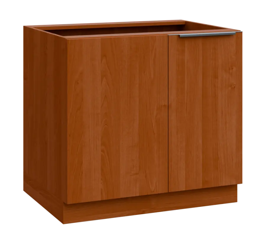 SISR - 9 spodní skříňka, rohová, 1-dveřová, pravá, 870x900x600, olše jantar